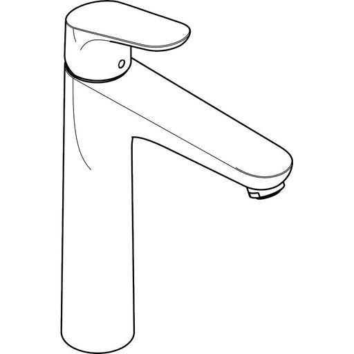 Hansgrohe - Waschtischmischer 190 FOCUS chrom ohne Ablaufgarnitur