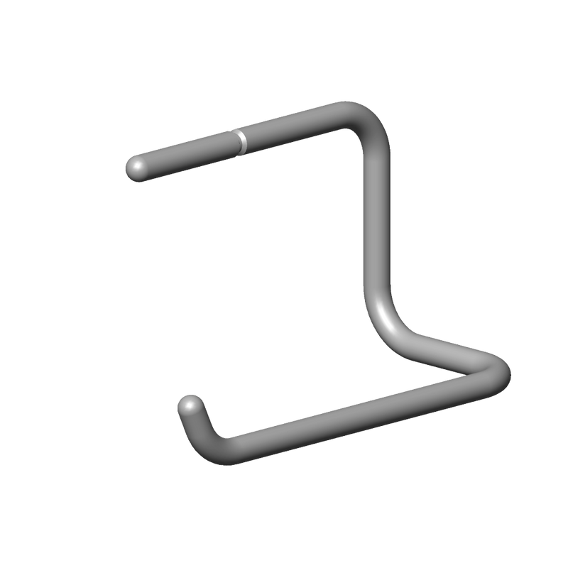 Dornbracht - Bügel Ersatzteil 081870501 125x185x50mm chrom