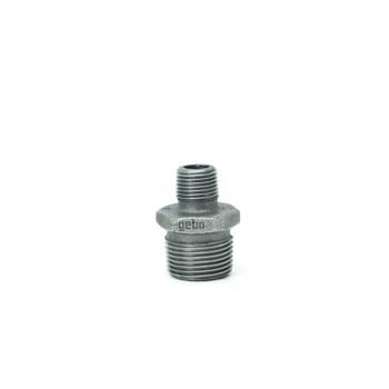 Gebo - Armaturen - Red.-Doppelnippel 245 a/a sw 1x1/2