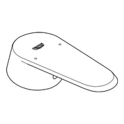 Grohe - Hebel 46743 moon white