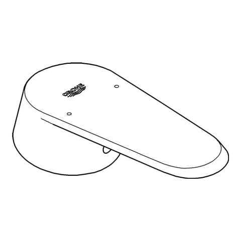Grohe - Hebel 46743 moon white
