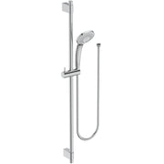 Ideal Standard - Brausekombination 900mm IDEALRAIN PRO B9836 3-Funktionshandbrause 100mm chrom