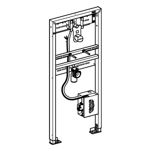 Grohe - RAPID SL für WT-Wandbatterie 38748 mit Rohbau-Set für 36042/36447/36442