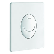 Grohe - Abdeckplatte SKATE AIR 42304SH0 weiß 2-Mengen + Start/Stopp alt