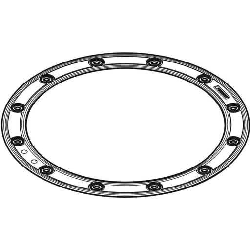 Geberit Vertriebs - Pluvia Set Flachdichtung 242612001 zu Dachwassereinlauf 25L/s