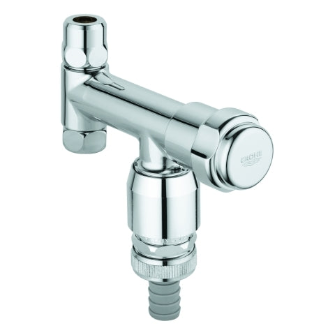 Grohe - WAS-Ventil Eckfix 41033 Design-Gr. DN10 mit RV u. Rohrbelüfter chrom