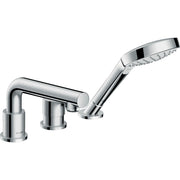 Hansgrohe - 3-Loch Wannenmischer Talis S F-Set chrom