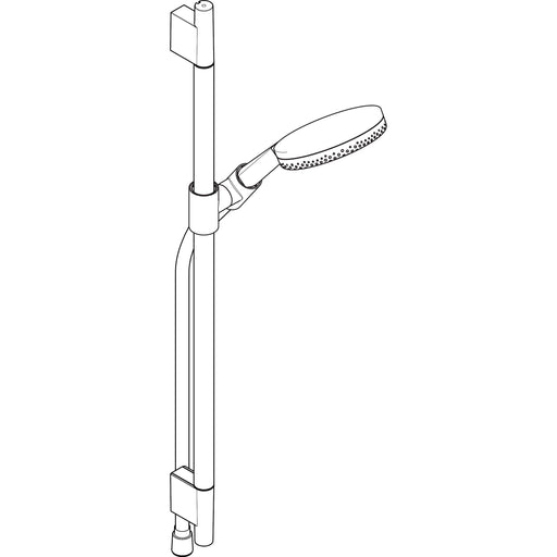 Hansgrohe - Brauseset Raindance Alive Select S 125 3jet EcoSmart Uni.PuroS 650mm MSW