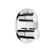 Dornbracht - UP-Therm. übergreifend rund 36425970 chrom