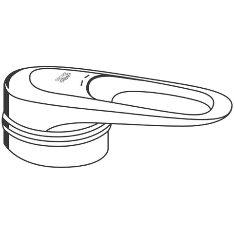 Grohe - Hebel 46415 für Europlus chrom/mattchrom