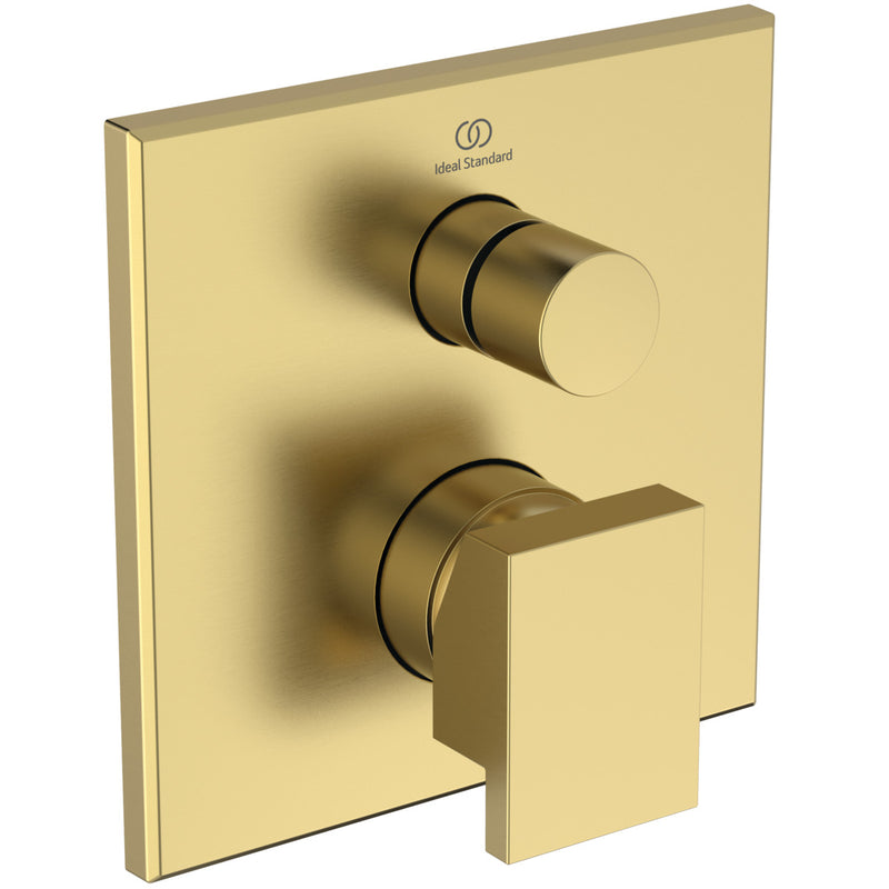 Ideal Standard - IS UP-Badearmatur Extra DIN EN 1717 Brushed Gold