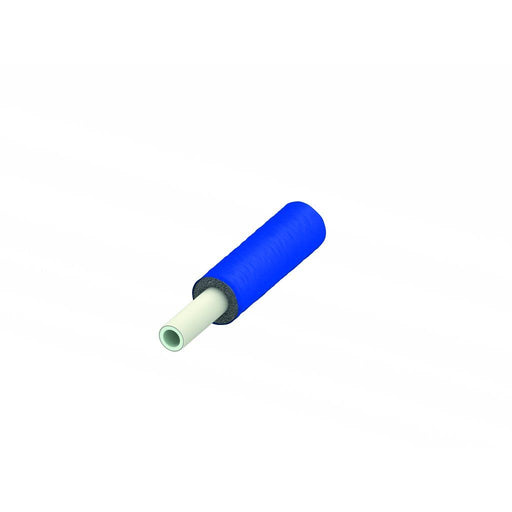 TECE SE - TECElogo Verbundrohr PE-RT /Al 25x2,5 vorgedämmt RS 6, blau, Rolle 50m