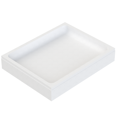 Schedel - Brausewannenträger KA SUPERPLAN 80x120x2,5 SD 21866