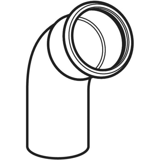 Geberit Vertriebs - Niro Bogen 60 Grad IA Durchmesser: 54mm, # 36177