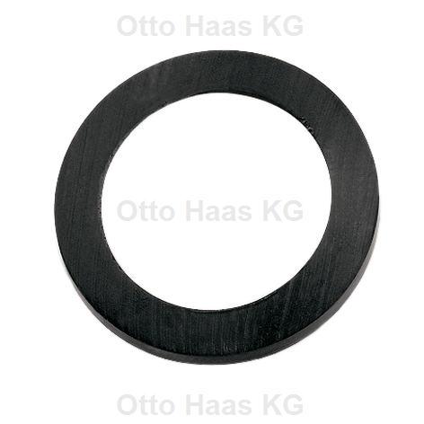 Otto Haas KG - Gummi Dichtring 12x19x2mm für Brauseschläuche