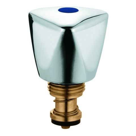 Grohe - Oberteil 41819 ABS-Kronengriff DN15 mit Rückflussverhinderer chrom