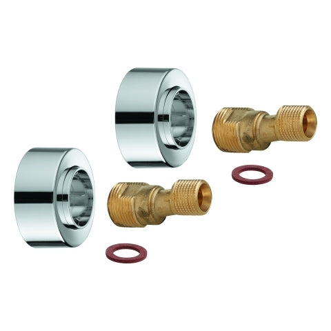 Grohe - S-Anschluss 48453 1/2 x 3/4 Verstellbarkeit 7,5mm chrom