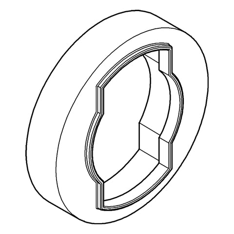 Grohe - Ausgleichsscheibe 48051 chrom