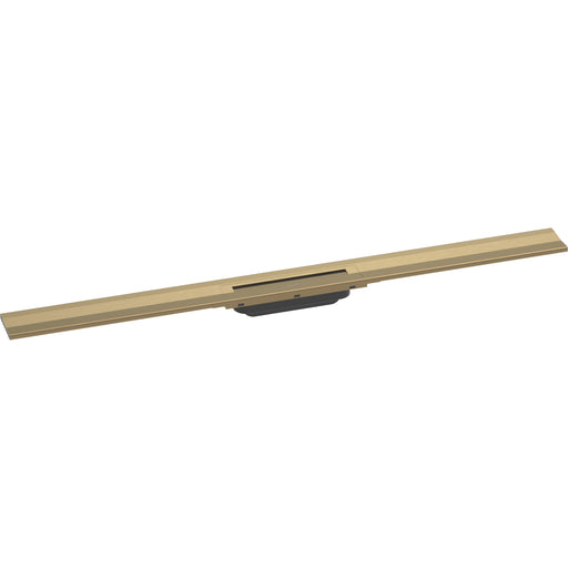 Hansgrohe - Duschrinne RAINDRAIN Flex 1000 mm kürzbar für Wandmontage BBR