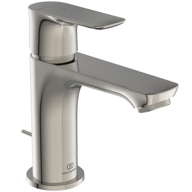 Ideal Standard - WT-Armatur CONNECT AIR, Slim, 5l/min, m.Ablgarn., BlueStart, Blizzard silver