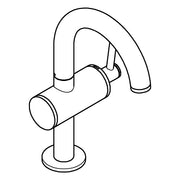 Grohe - Einhand-Waschtischbatterie Atrio 24363 M-Size hard graphite gebürstet