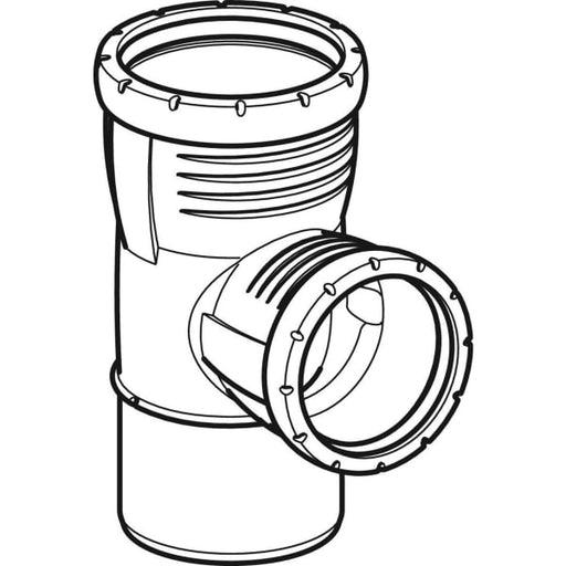Geberit Vertriebs - Silent-Pro Abzweig 87,5Gr d125/75