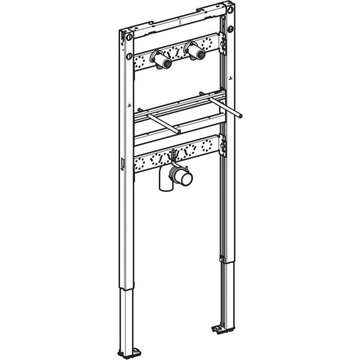 Geberit Vertriebs - Duofix Element f. WT, 130 cm Wandarmatur AP