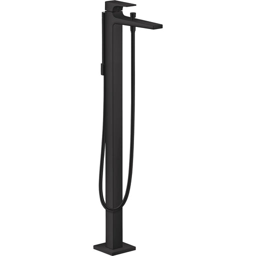 Hansgrohe - Wannenmischer METROPOL Fertigset zur Bodenmontage mattschwarz