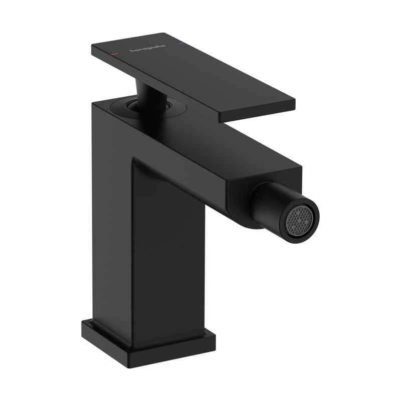 Hansgrohe - TECTURIS E Bidetmischer mit Zugst.-Ablaufg. mattschwarz