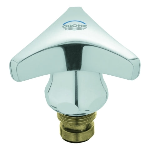 Grohe - Oberteil 45966 mit Trecorn Griff Markierung blau 3/8 chrom