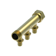 TECE SE - TECEflex Verteiler 2-fach Dim. 16x3/4 Rotguss