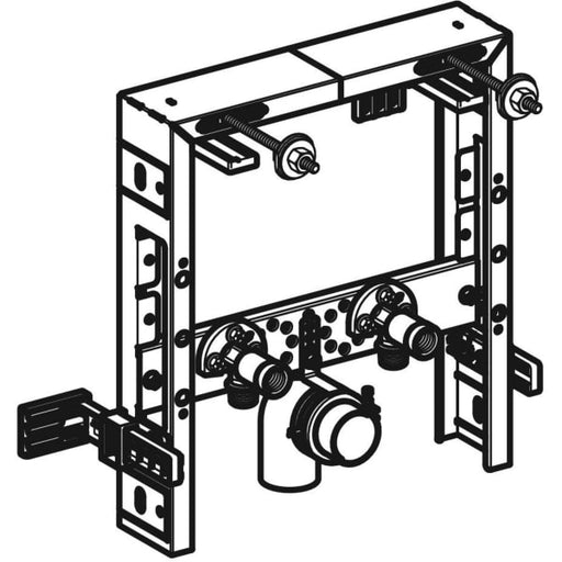 Geberit Vertriebs - Kombifix Element für Waschtisch Standarmatur