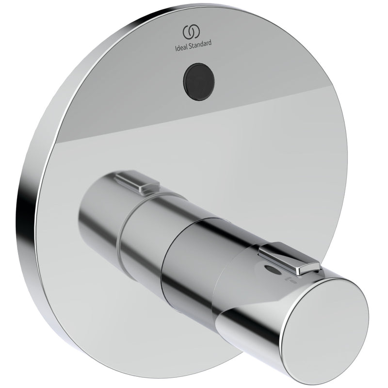 Ideal Standard - Sensor-Brausearmatur UP CERAPLUS,BS2 Temp.über Griff,Batt.,Ros.-d:170mm,Chrom