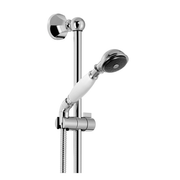 Dornbracht - Duschgarnitur MADISON Flair 26413370 platin gebürstet