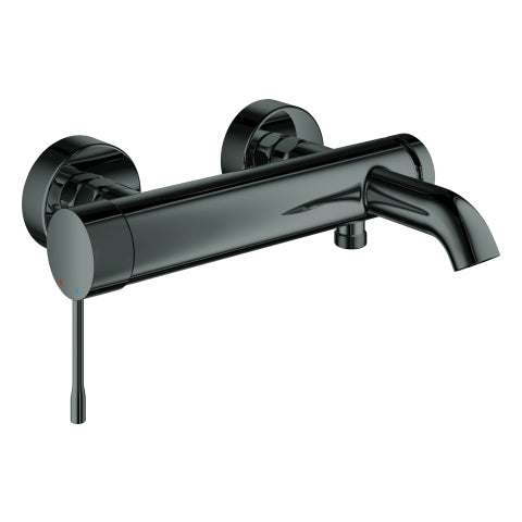 Grohe - EH-Wannenbatterie ESSENCE 25250_1 Wandmontage hard graphite