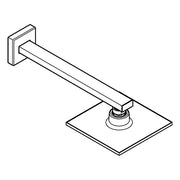 Grohe - Kopfbrauseset EUPHORIA Cube 152 26073 Brausearm 286 mm chrom
