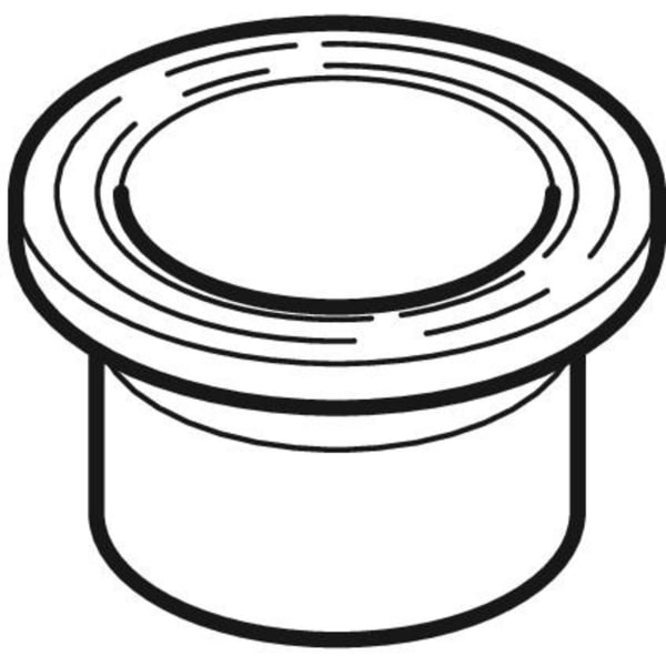Geberit Vertriebs - PE Vorschweissbund d110 367.744.16.1