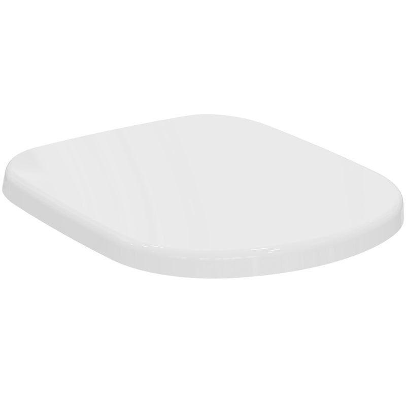 Ideal Standard - WC-Sitz EUROVIT PLUS, für Kompakt-WC Softclosing, weiß