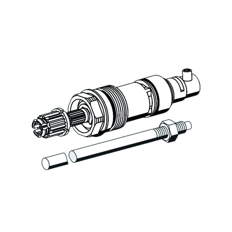 SCHELL - Oberteil POLAR II Spindel L: 177,5