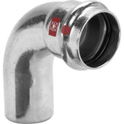 Viega - Bogen 90 Grad PRESTABO 1116.1 18mm Stahl verzinkt