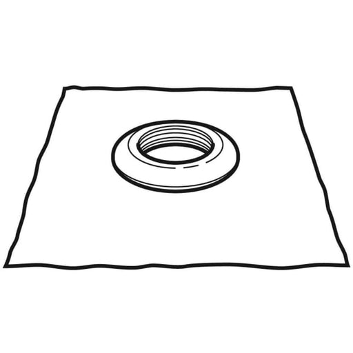 Geberit Vertriebs - Feuchtigkeitsabdichtung d125 mit Anschlussfolie Resistit 368.673