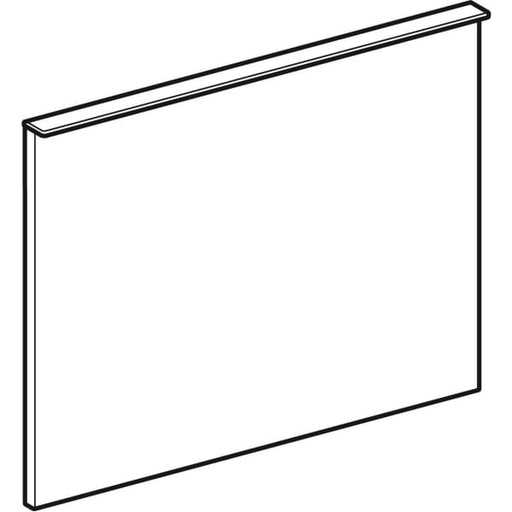 Geberit Vertriebs - Auszug Front, Eiche Natur, ICON xs WT-US, Modell 841054