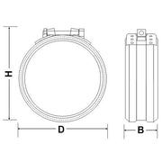 Düker - Fornatis Rapid Verbinder DN150