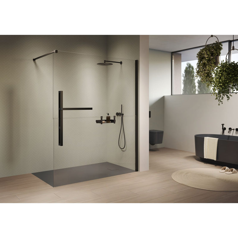 Hüppe - DW EasyFlat DW 1700/800 EF0226 anthrazit matt