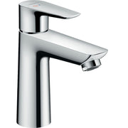 Hansgrohe - Waschtischmischer 110 Talis E CoolStart, mit Ablauf, chrom