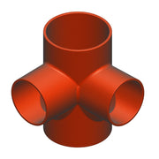 Düker - Fornatis Eckabzweig DN 100x80x80 88 Grad