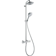 Hansgrohe - Showerpipe RAINDANCE Select S Air 1jet Kopfbrause 240mm 27115000 chrom
