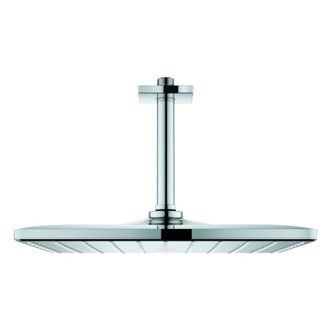 Grohe - Kopfbrauseset RAINSHOWER 310 Mono Cube 26565 Deckenauslass 142mm chrom