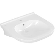 VILLEROY & BOCH - Waschbecken ViCare 555x540mm ov 1HL. m. ÜL. Weiß Alpin AntiBac CeramicPlus