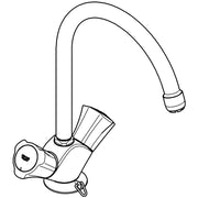 Grohe - Spültischarmatur ND COSTA 31930 chrom